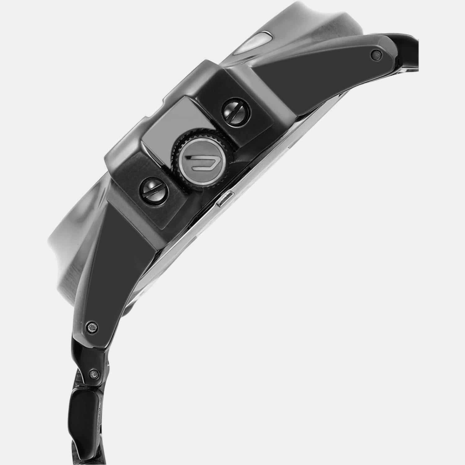 Diesel Stainless Steel Round watch