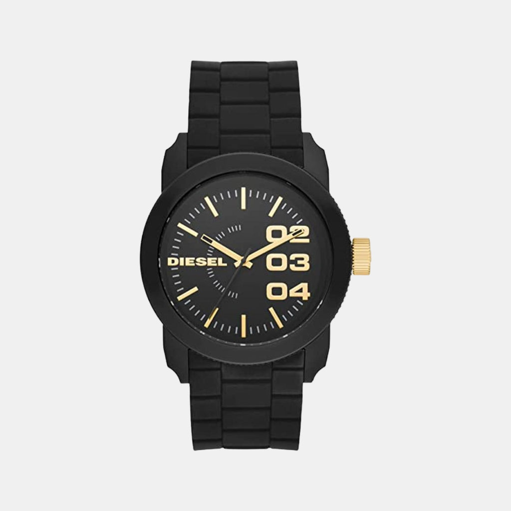 Diesel Round Black Analog watch