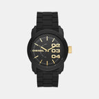 Diesel Round Black Analog watch