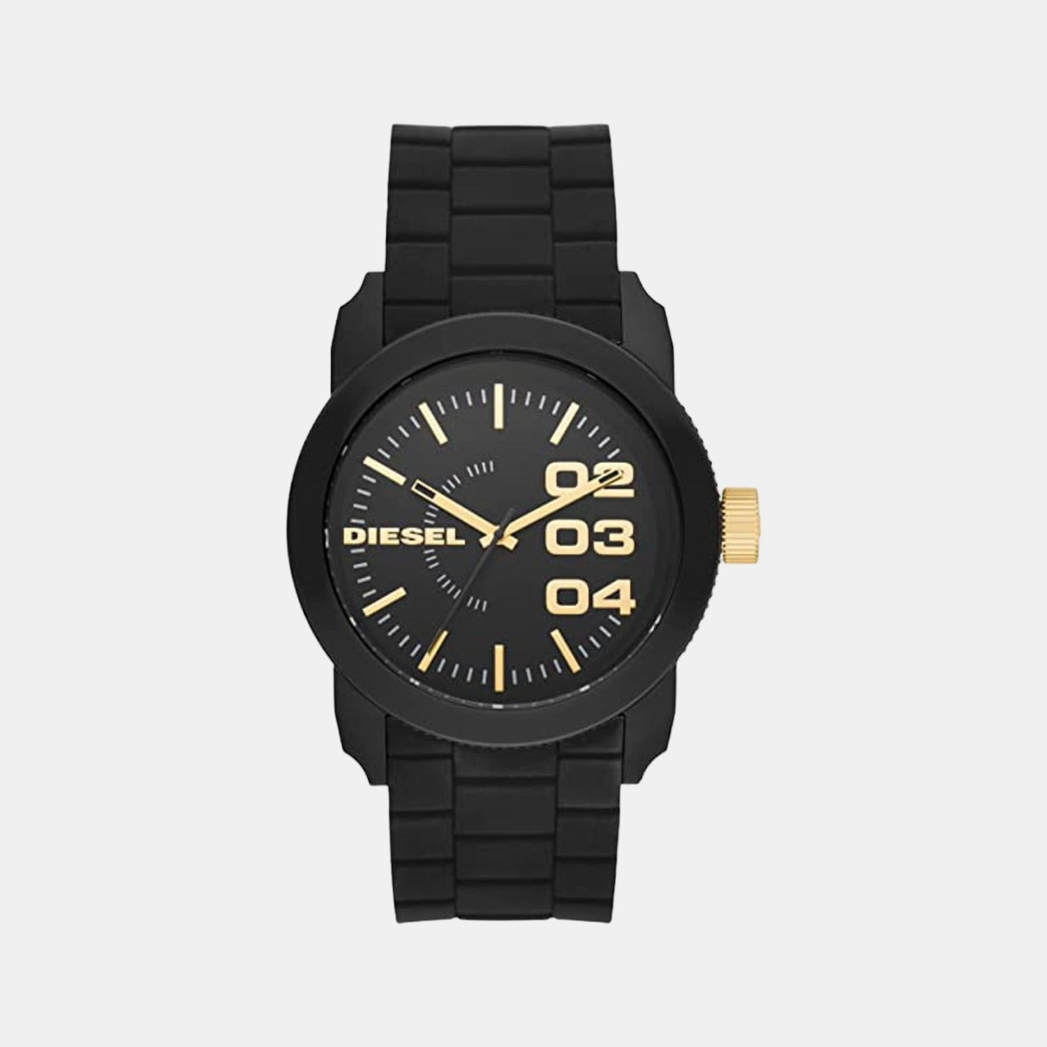 Diesel Round Black Analog watch
