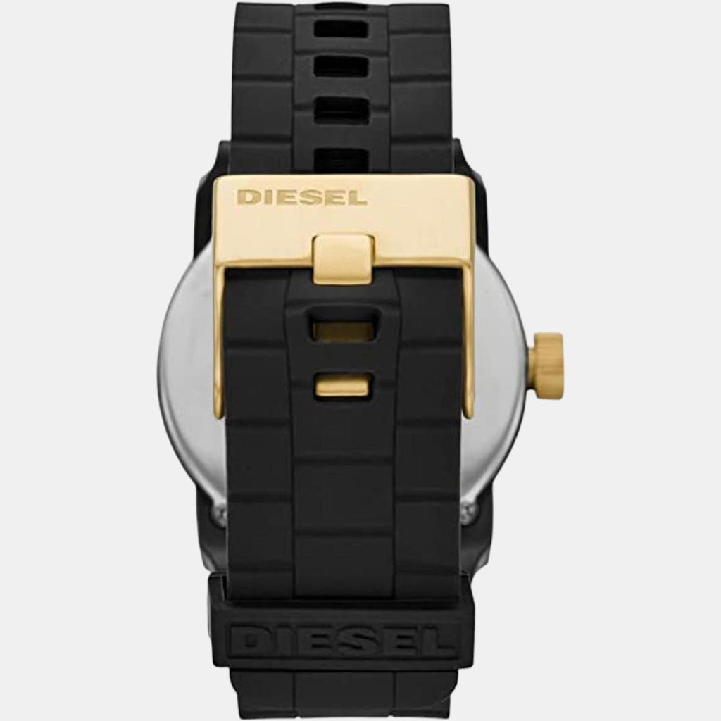Diesel Men Round Black watch
