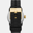 Diesel Men Round Black watch