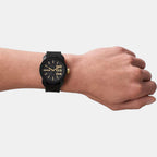 Diesel Stainless Steel Round watch