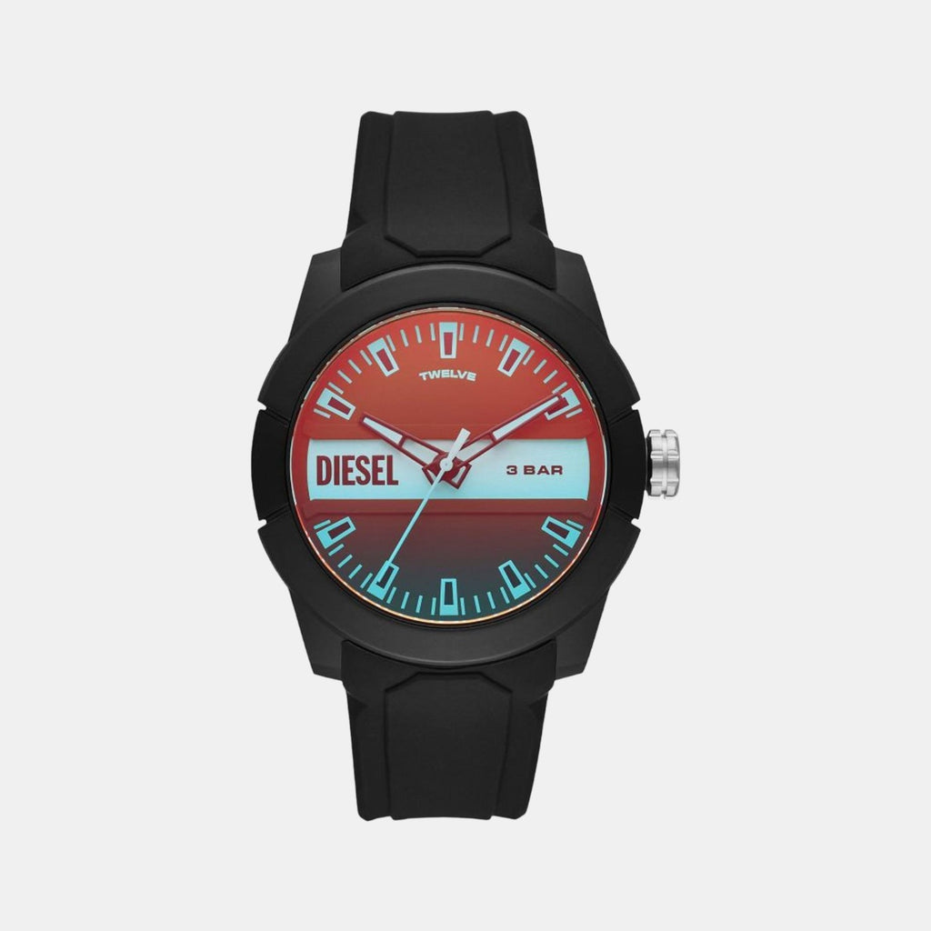 Diesel Round Brown Analog watch