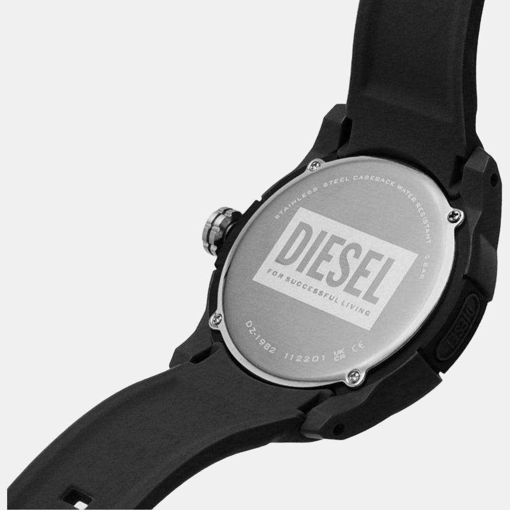 Diesel Silicone Brown watch