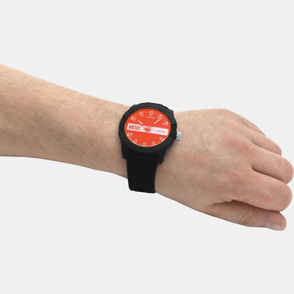 Diesel 43 mm Black Quartz watch