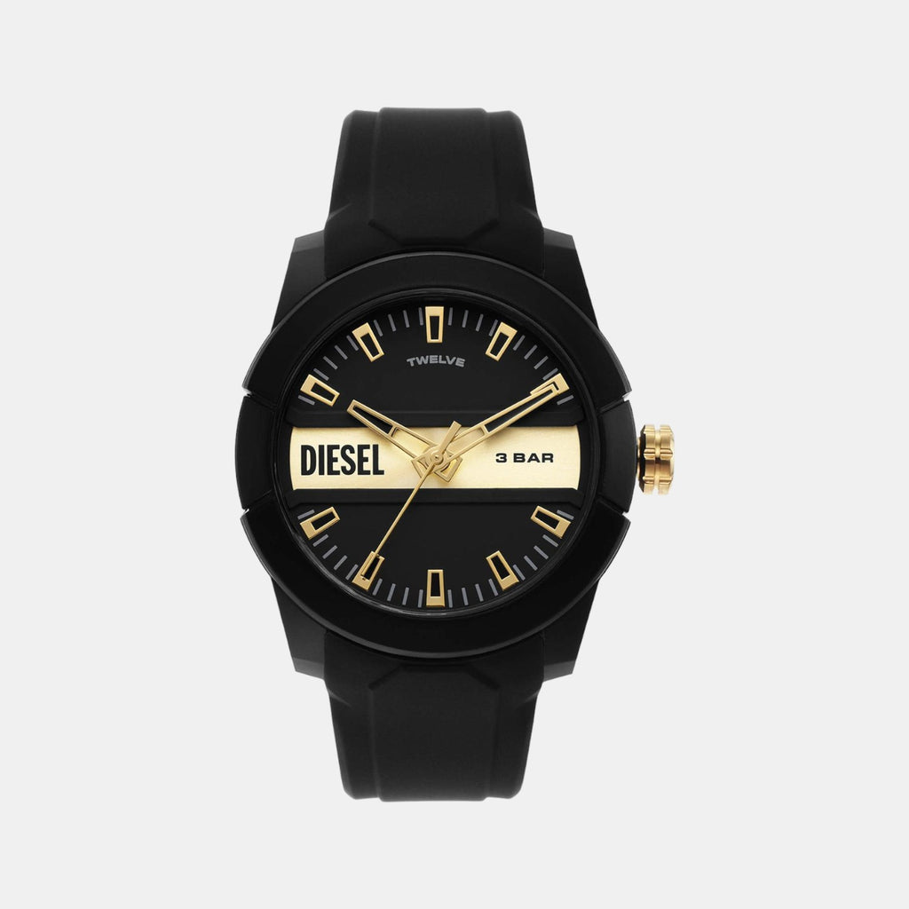 Diesel Round Black Analog watch