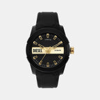Diesel Round Black Analog watch