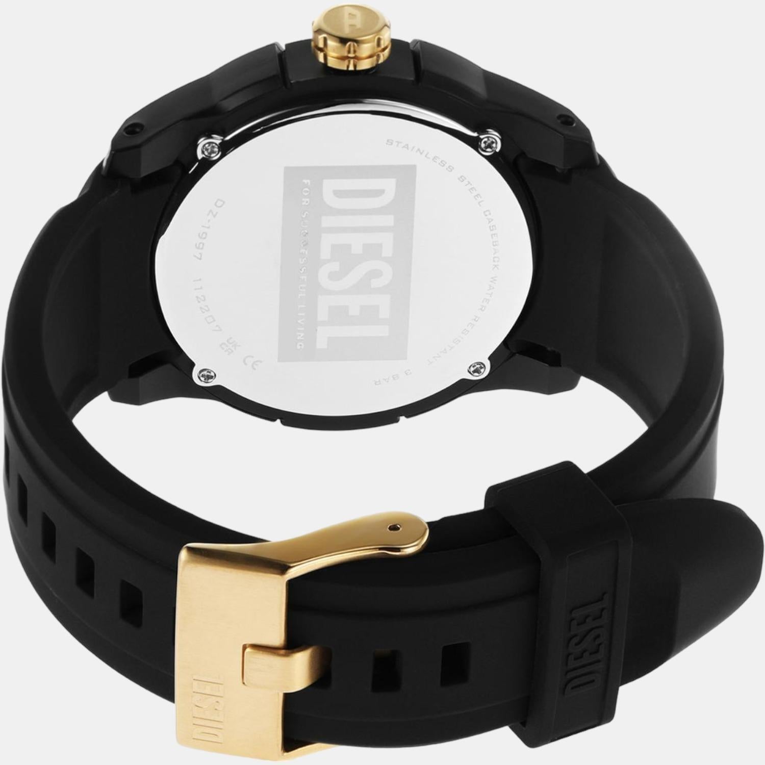 diesel-nylon-black-and-gold-analog-male-watch-dz1997