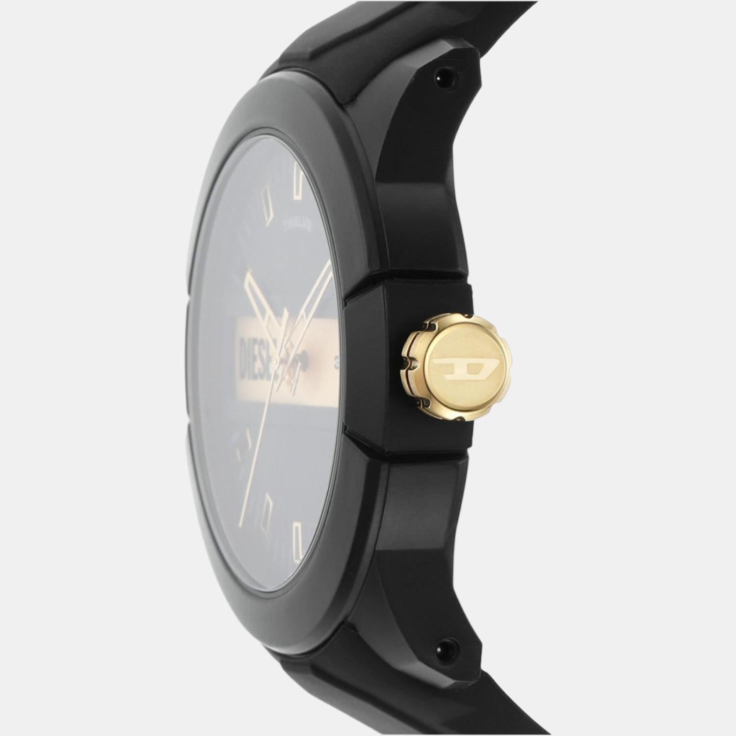 Diesel Resin Round watch
