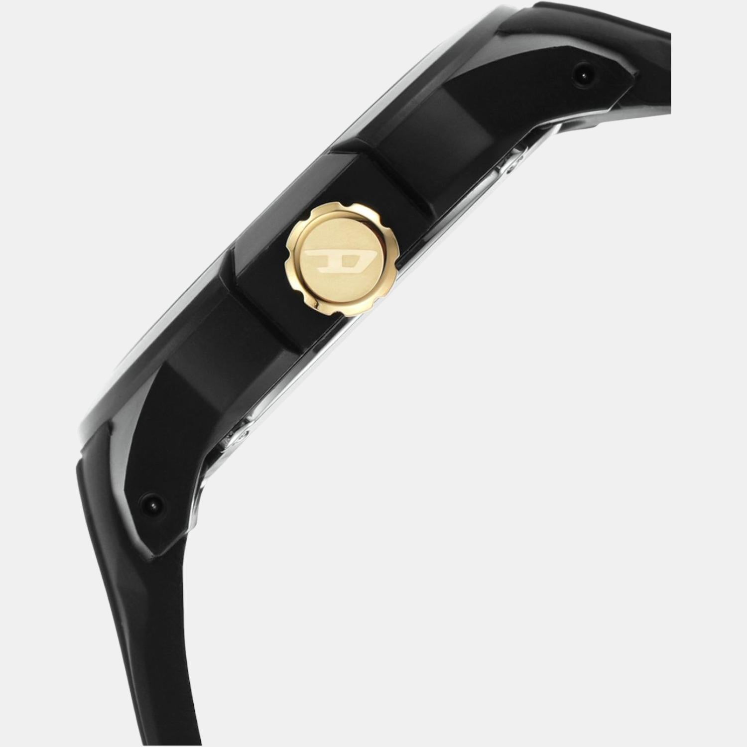 Diesel Silicone Black watch