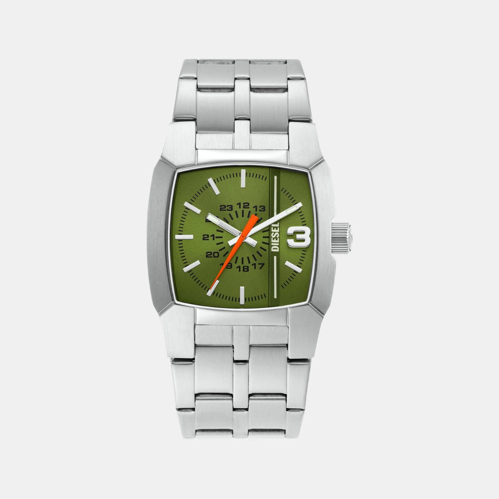 Diesel Square Green Analog watch