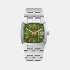 Diesel Square Green Analog watch