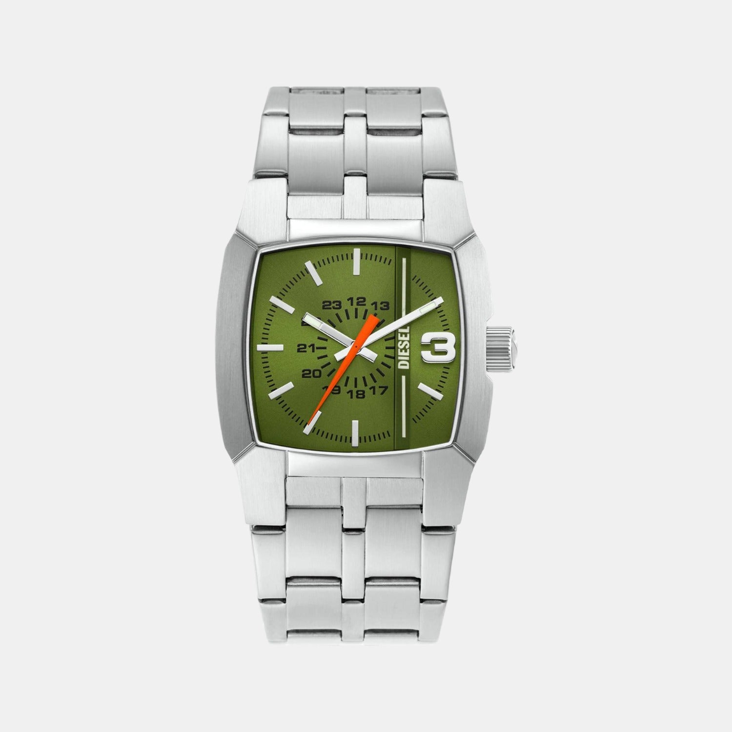 Diesel Square Green Analog watch