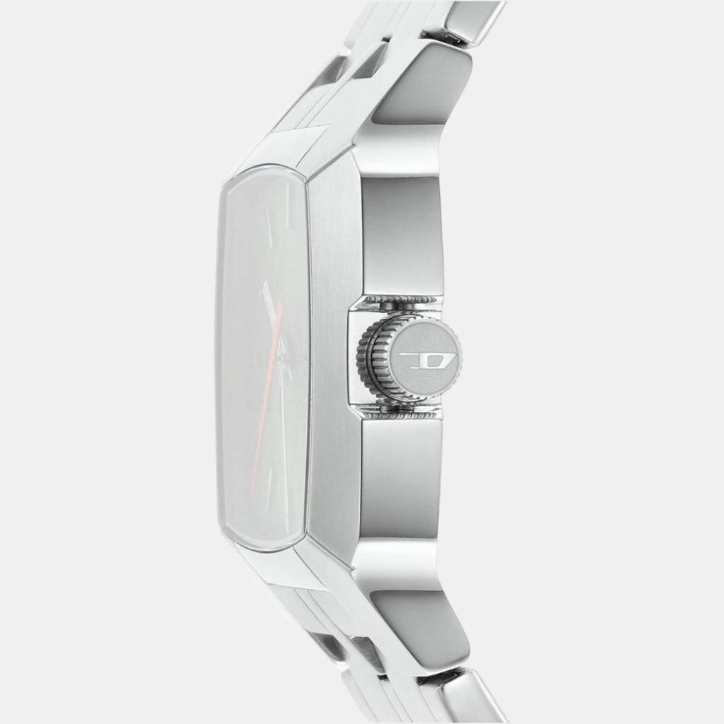 Diesel Stainless Steel Square watch