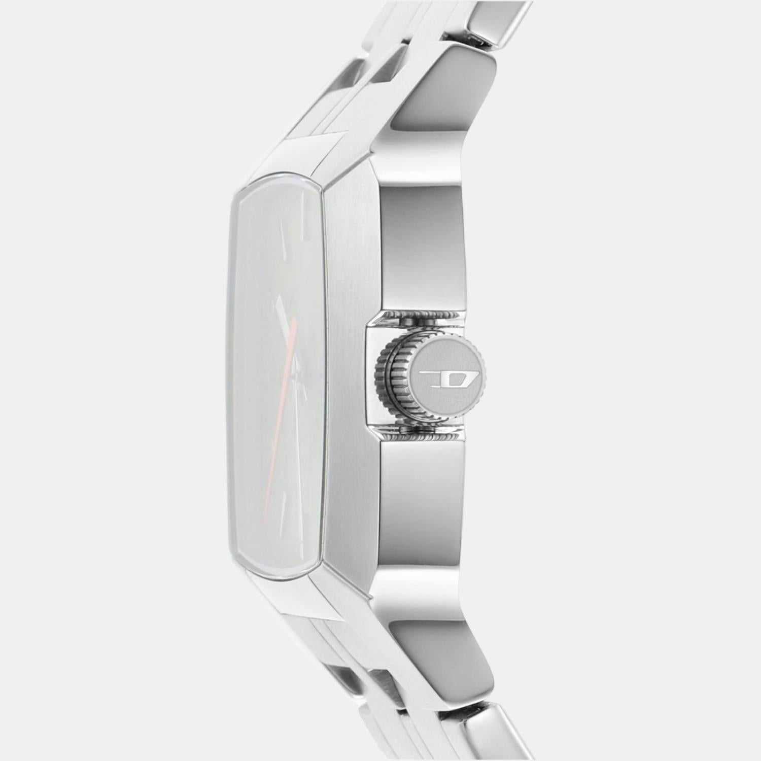 Diesel Stainless Steel Square watch
