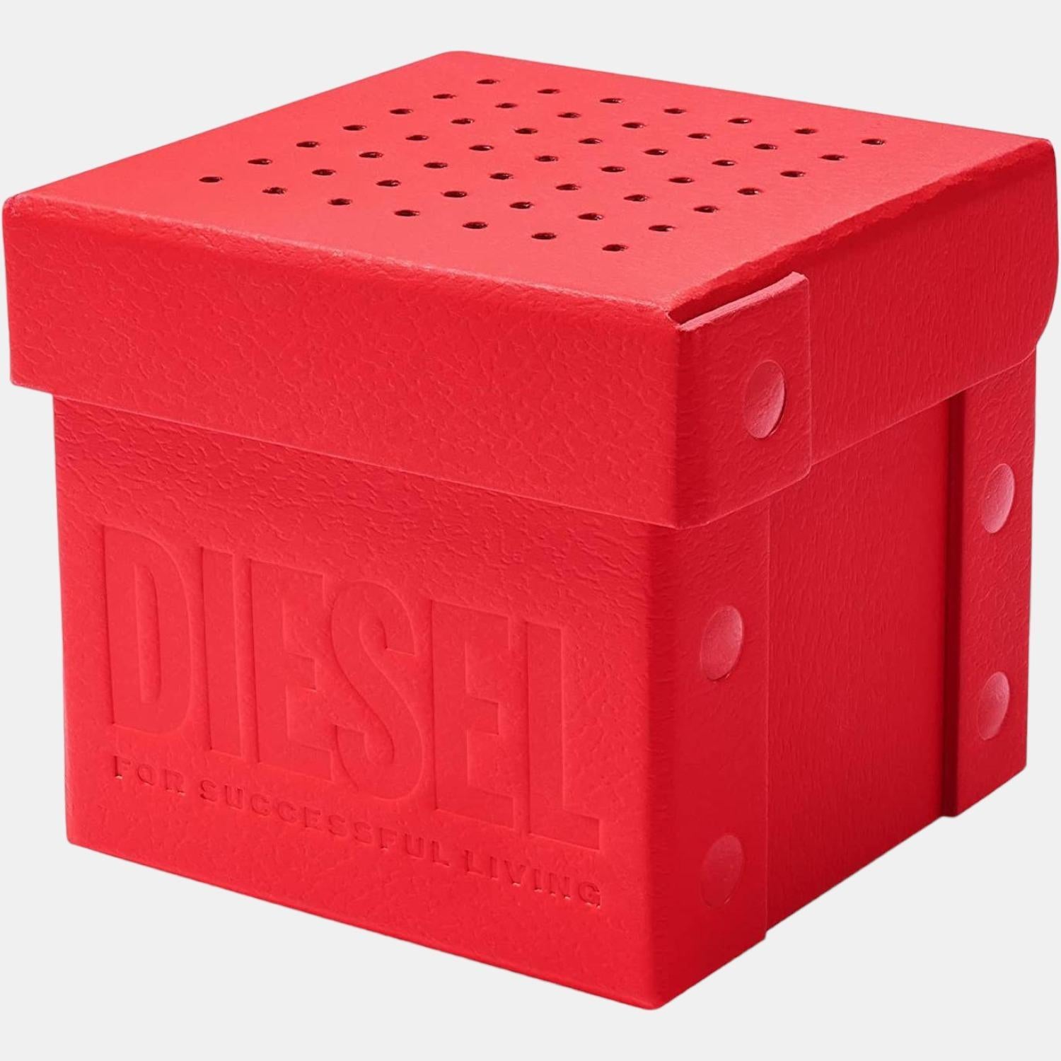 Diesel Square Quartz Analog Men watch