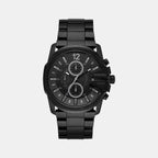 Diesel Round Black Chronograph watch