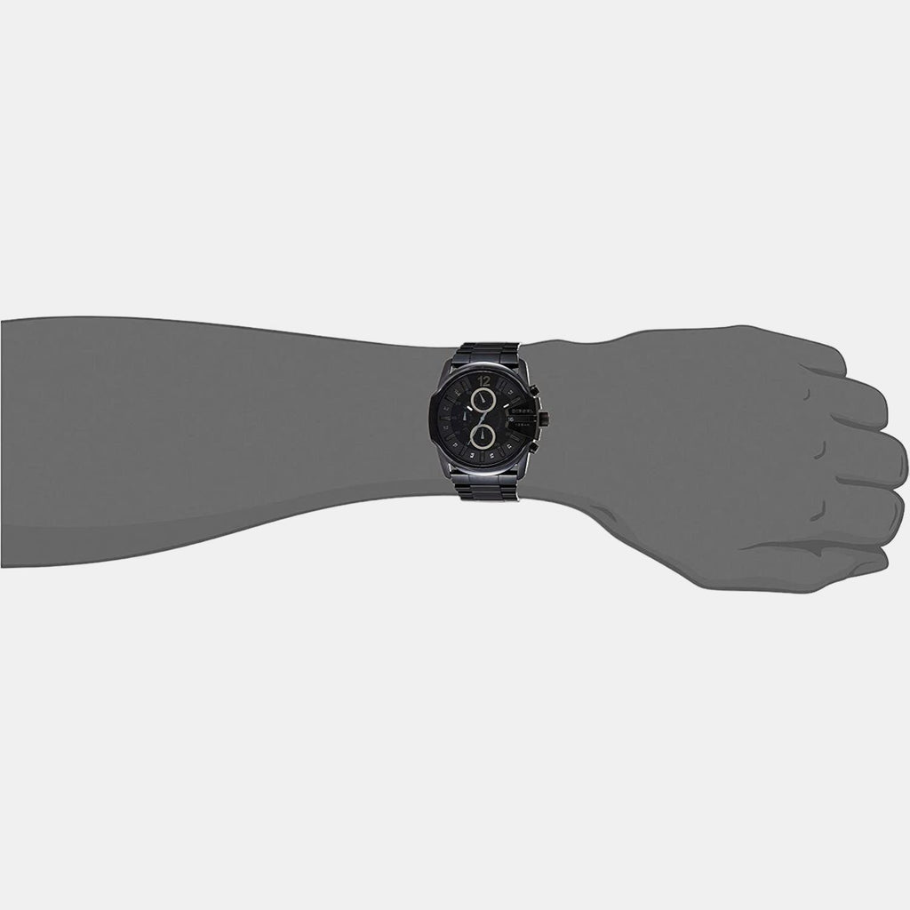 Diesel Round Quartz Chronograph Men watch