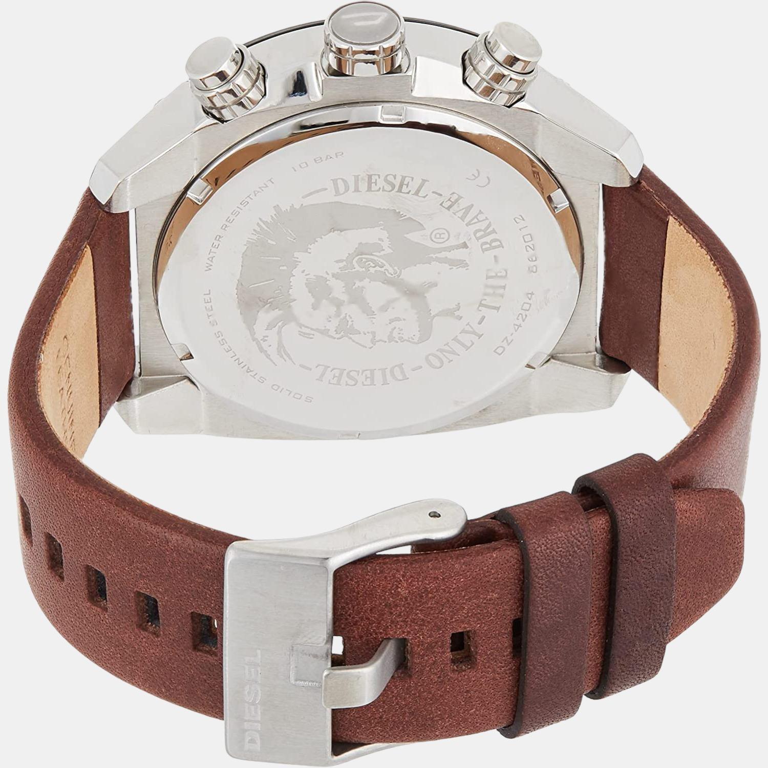 Diesel 49 mm Round Quartz watch