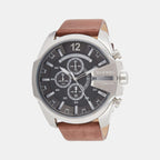Diesel Round Black Chronograph watch