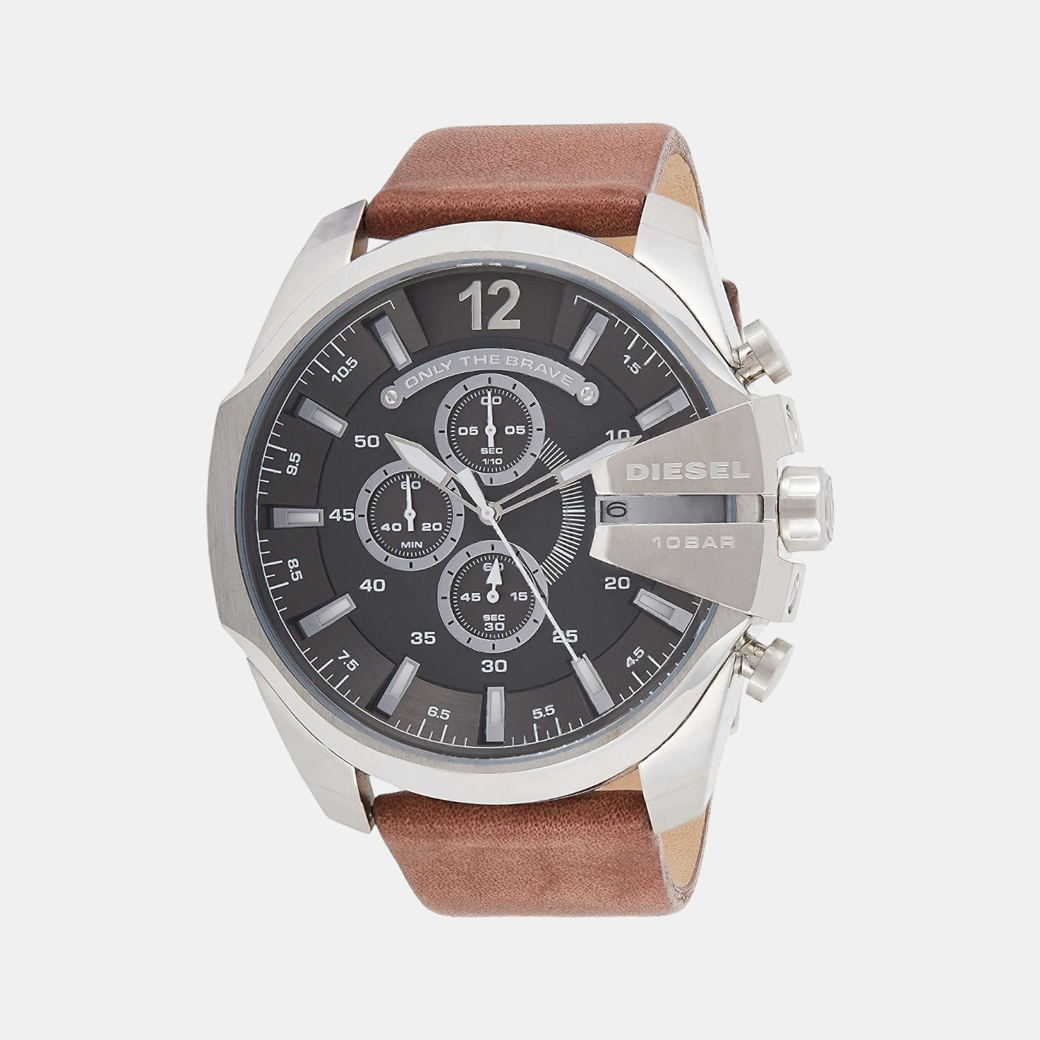 Diesel Round Black Chronograph watch