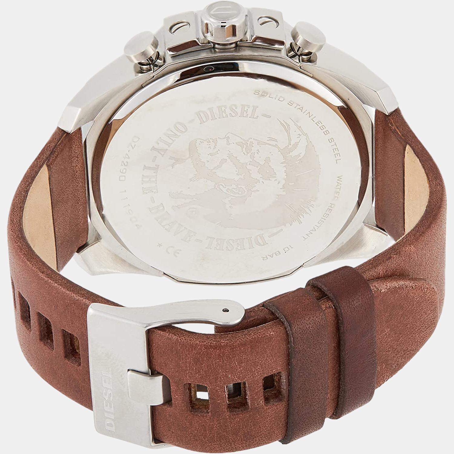 Diesel best sale watches belt