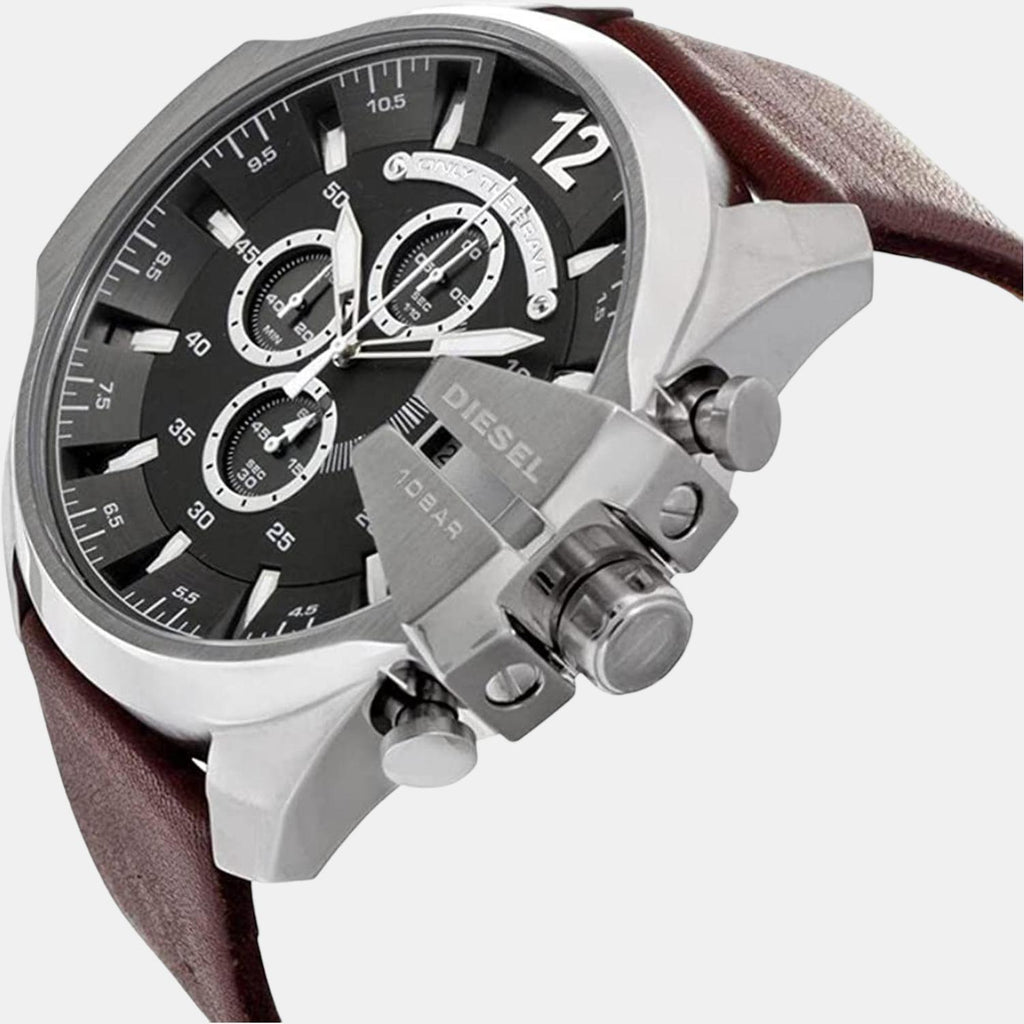 Diesel Stainless Steel Round watch