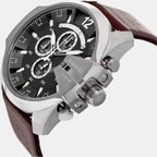 Diesel Stainless Steel Round watch