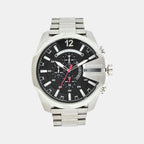 Diesel Round Black Chronograph watch