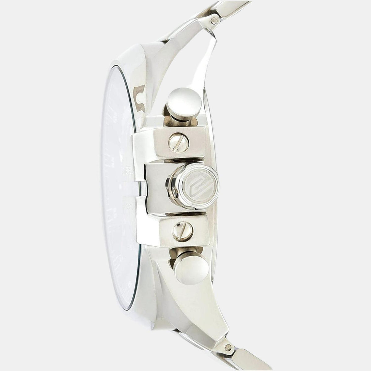 Diesel Stainless Steel Round watch