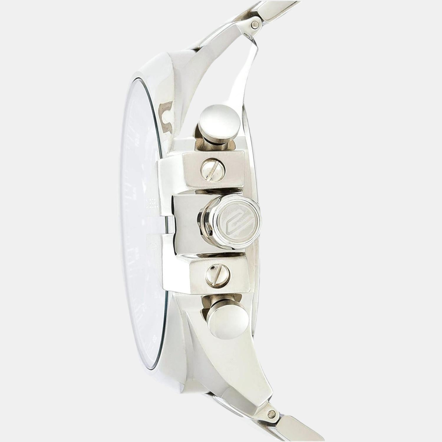 Diesel Stainless Steel Round watch