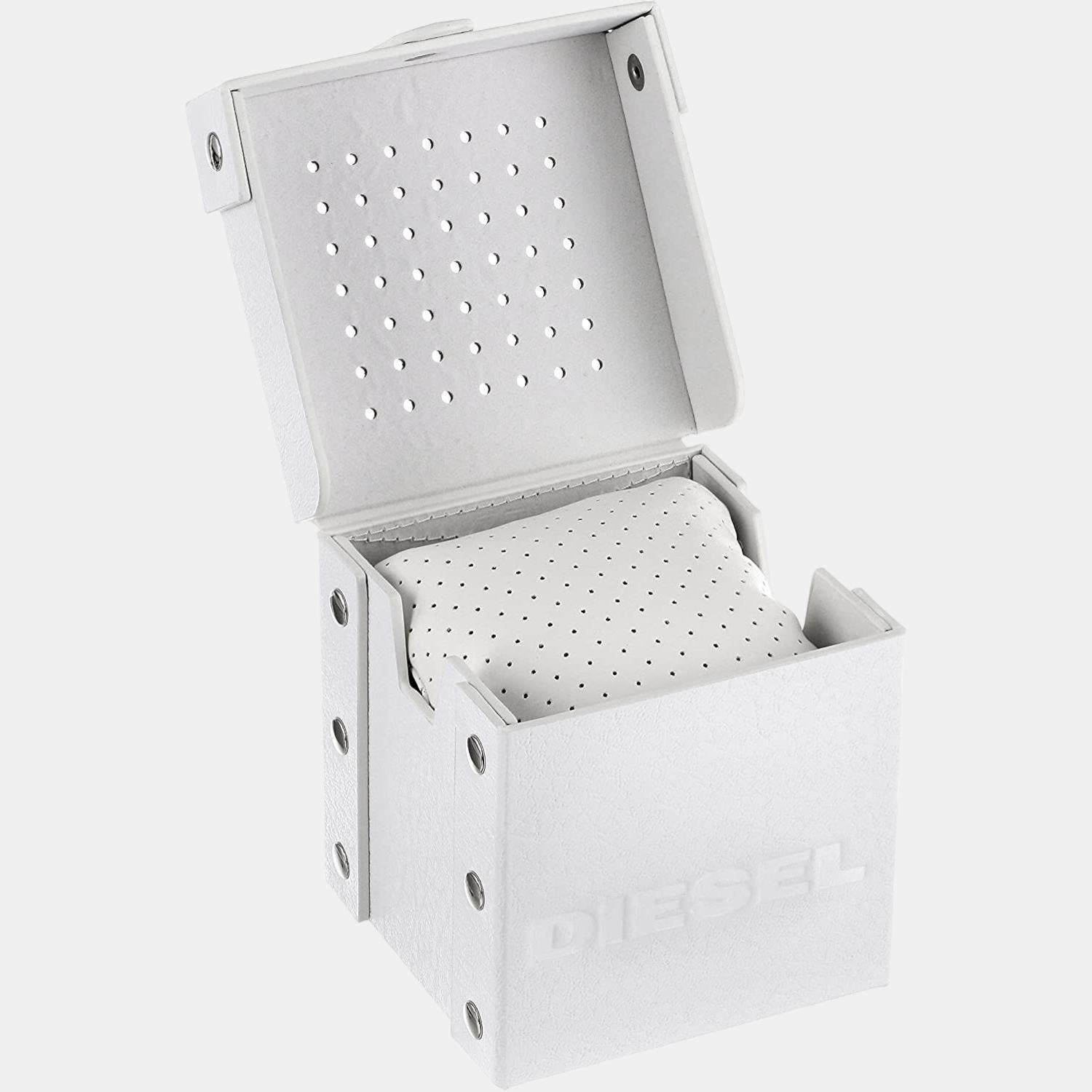 Diesel Stainless Steel Round watch