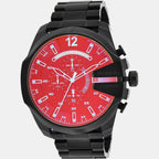 Diesel Men Round Red watch