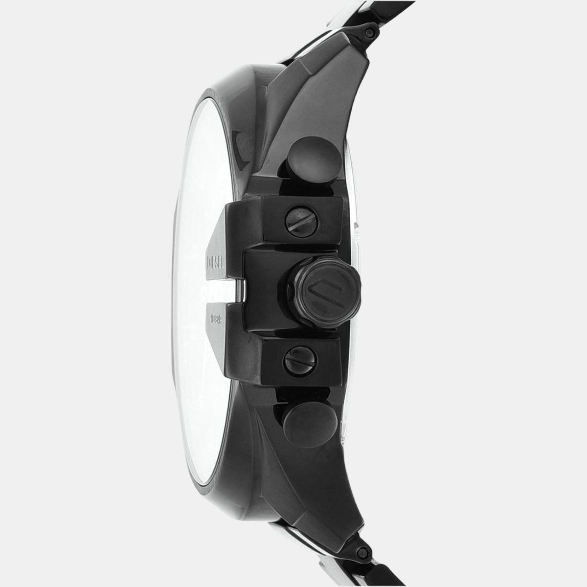 Diesel Stainless Steel Round watch