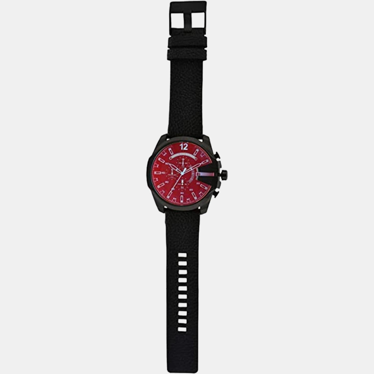 Diesel Stainless Steel Round watch