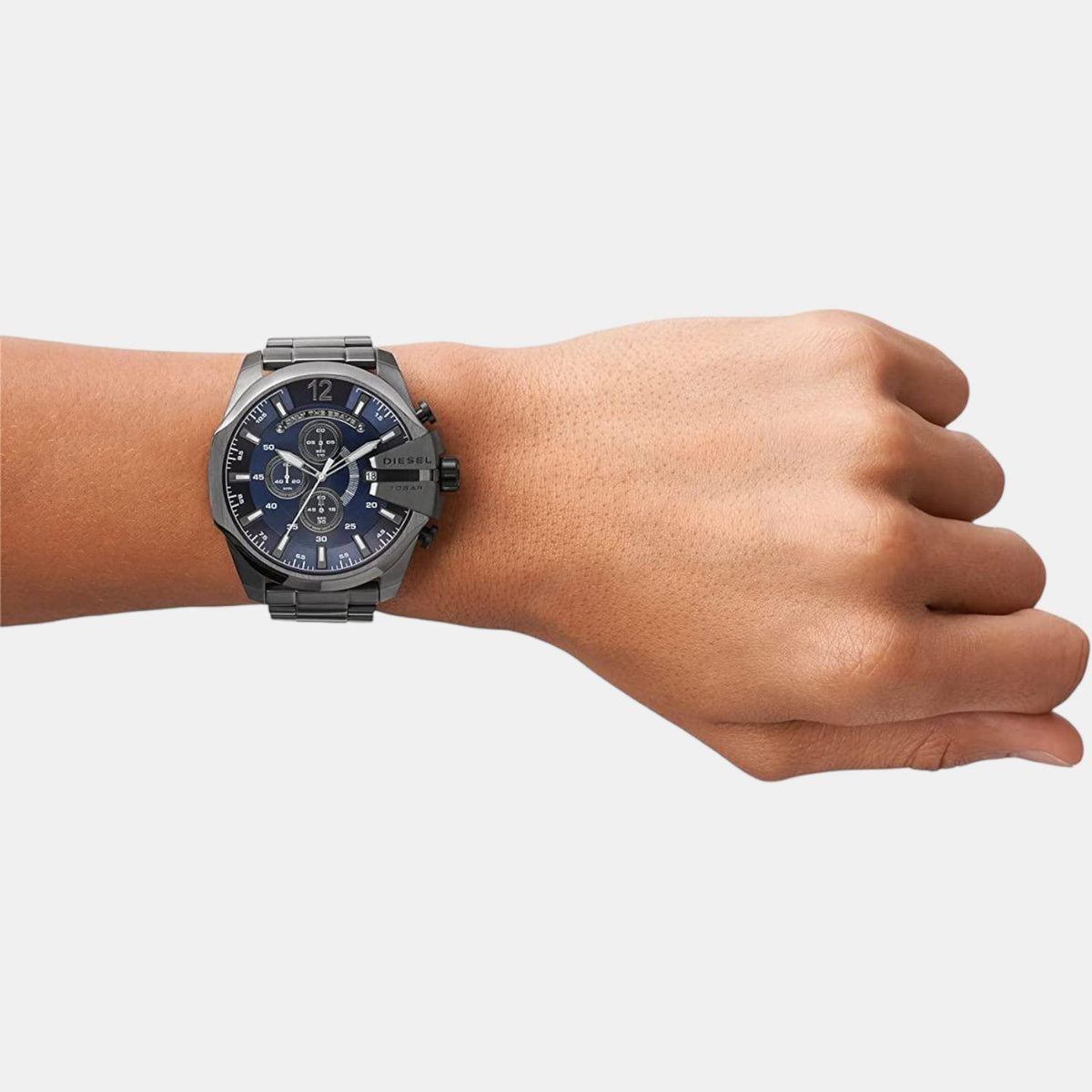 Diesel Stainless Steel Blue watch
