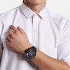 Diesel Round Quartz Chronograph Men watch