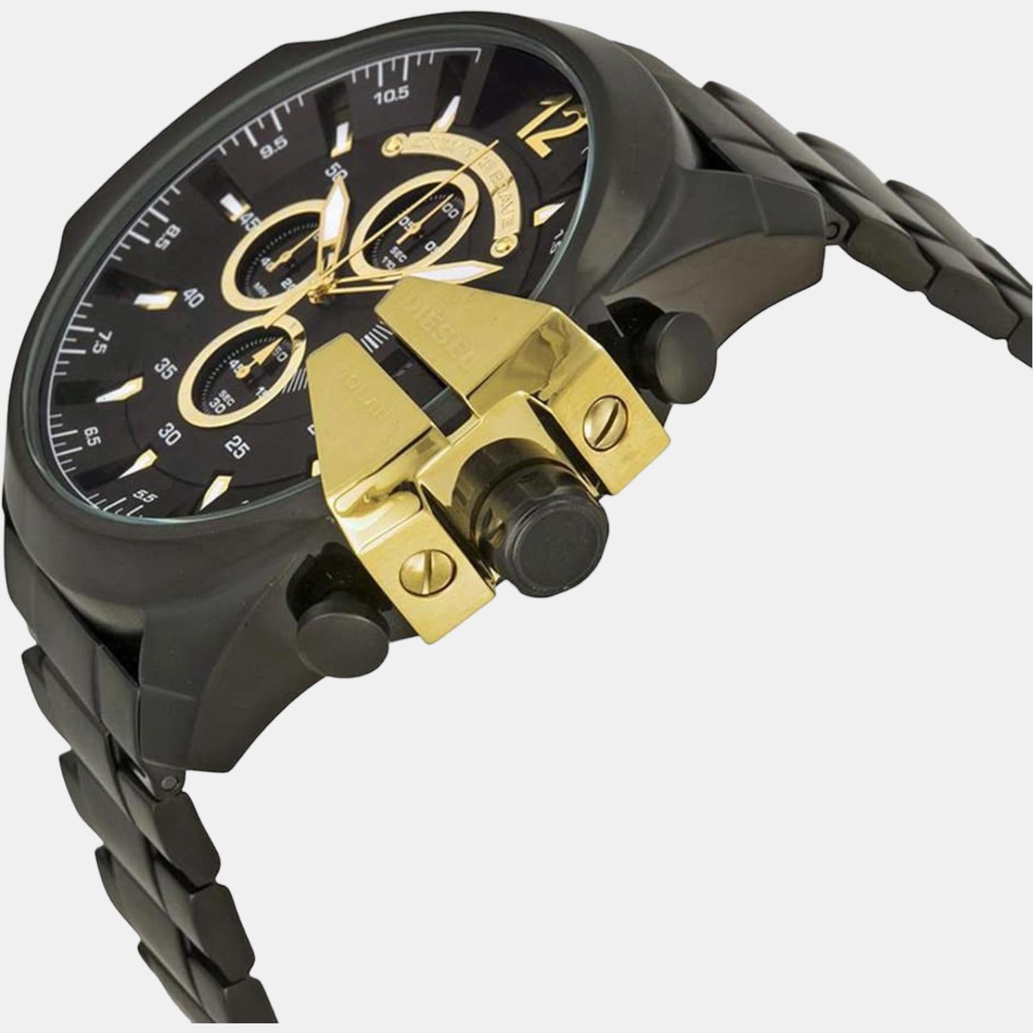 Diesel 59 mm Round Quartz watch