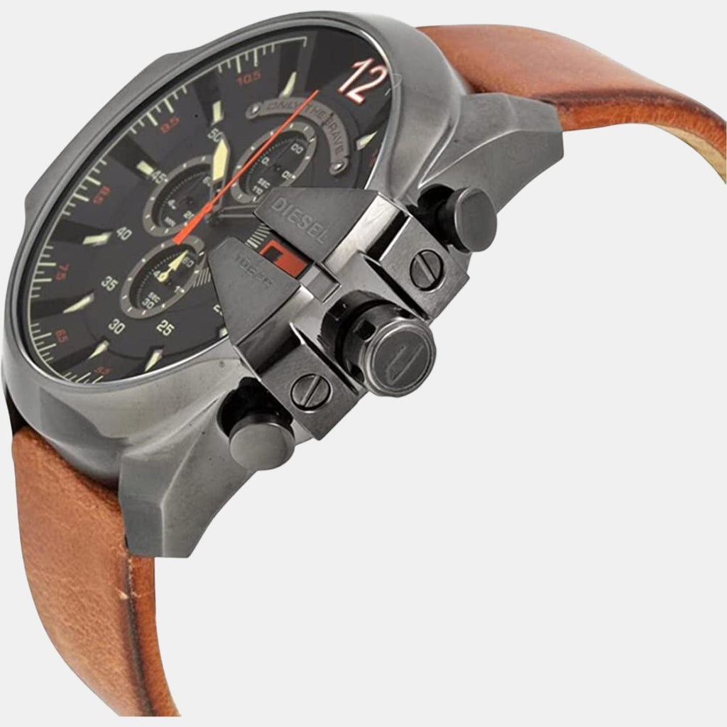 Diesel Stainless Steel Round watch