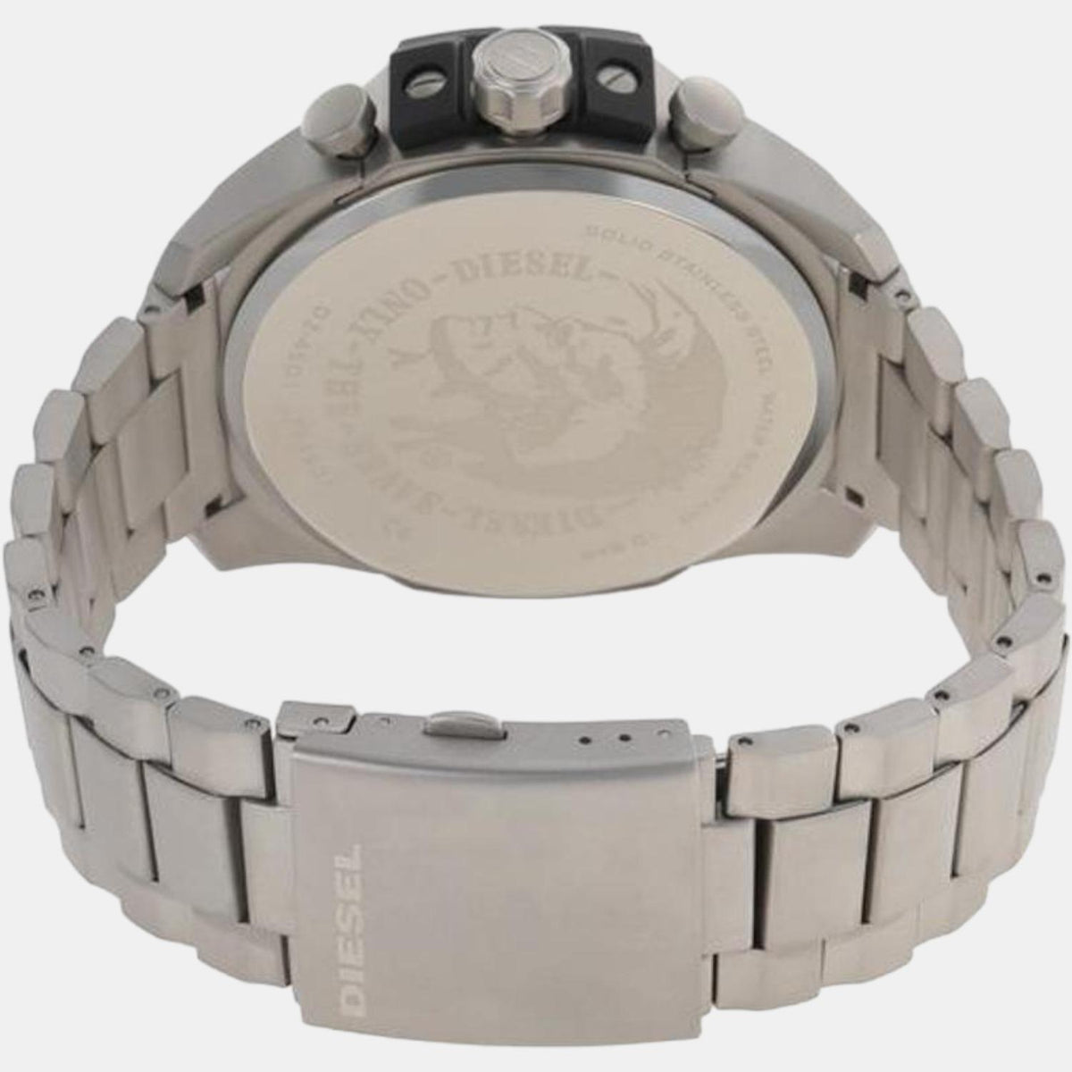 Diesel Men Round Silver watch