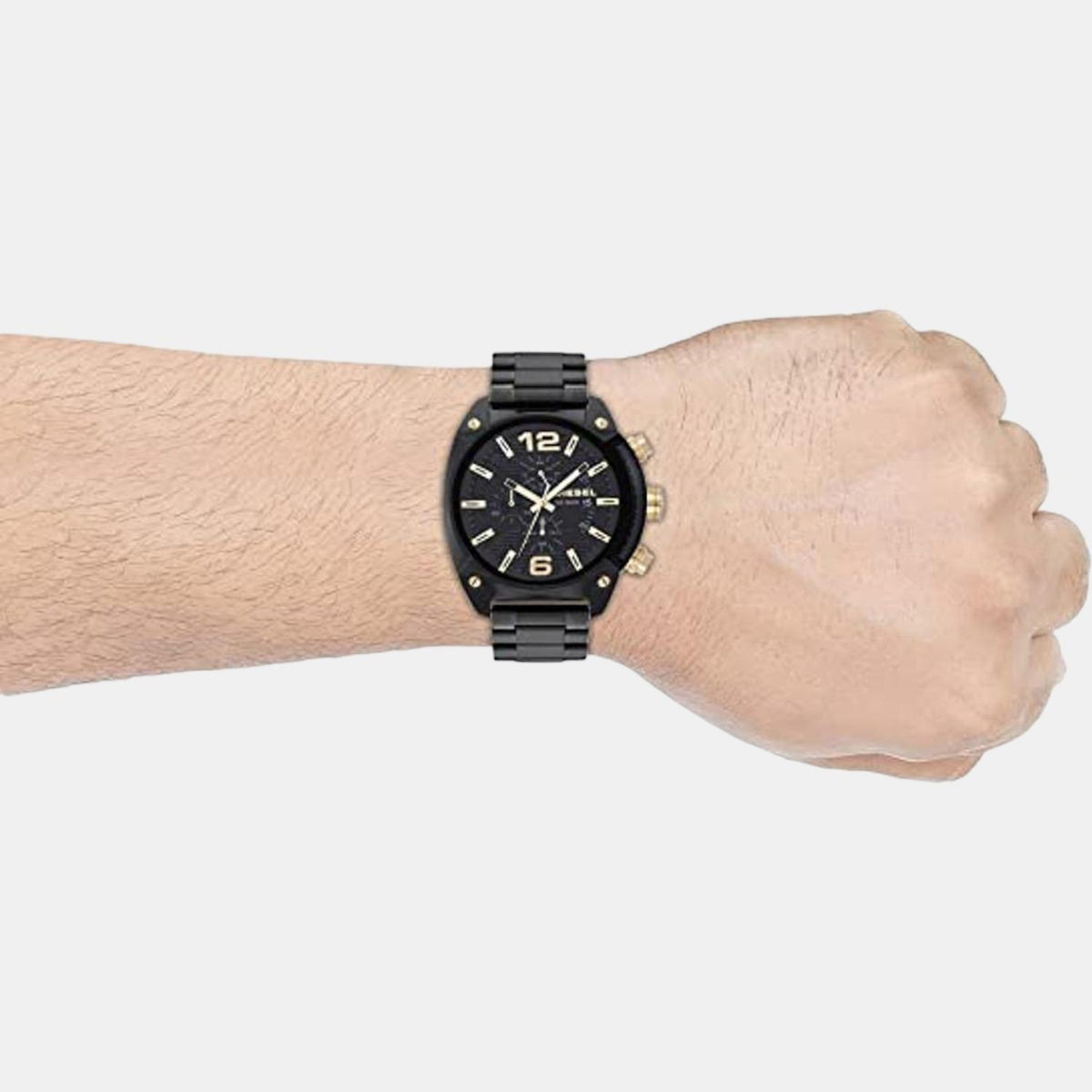Diesel Stainless Steel Round watch