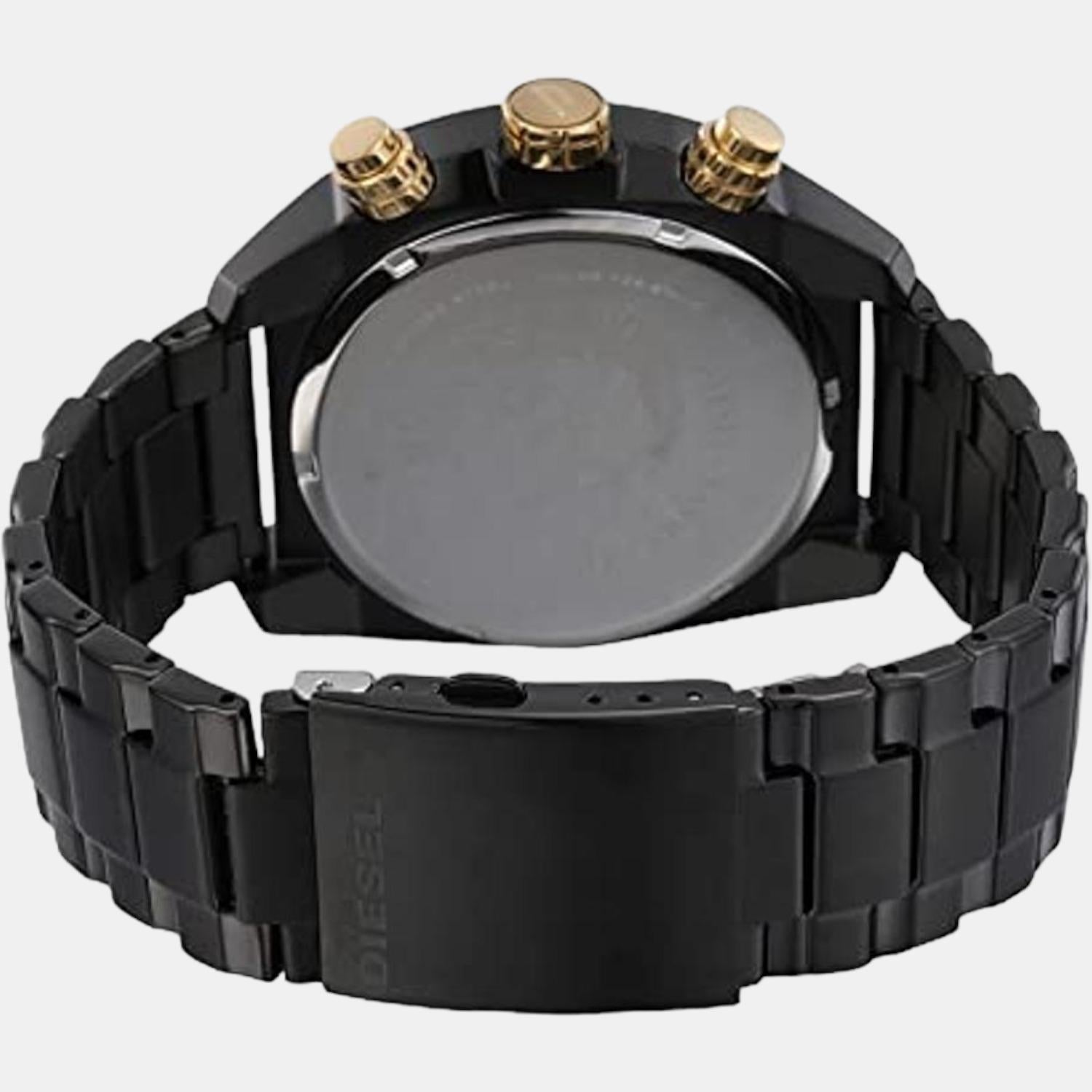 Diesel Stainless Steel Black watch