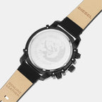 Diesel Men Round Black watch