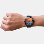 Diesel Stainless Steel Round watch