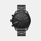 Diesel Round Black Chronograph watch