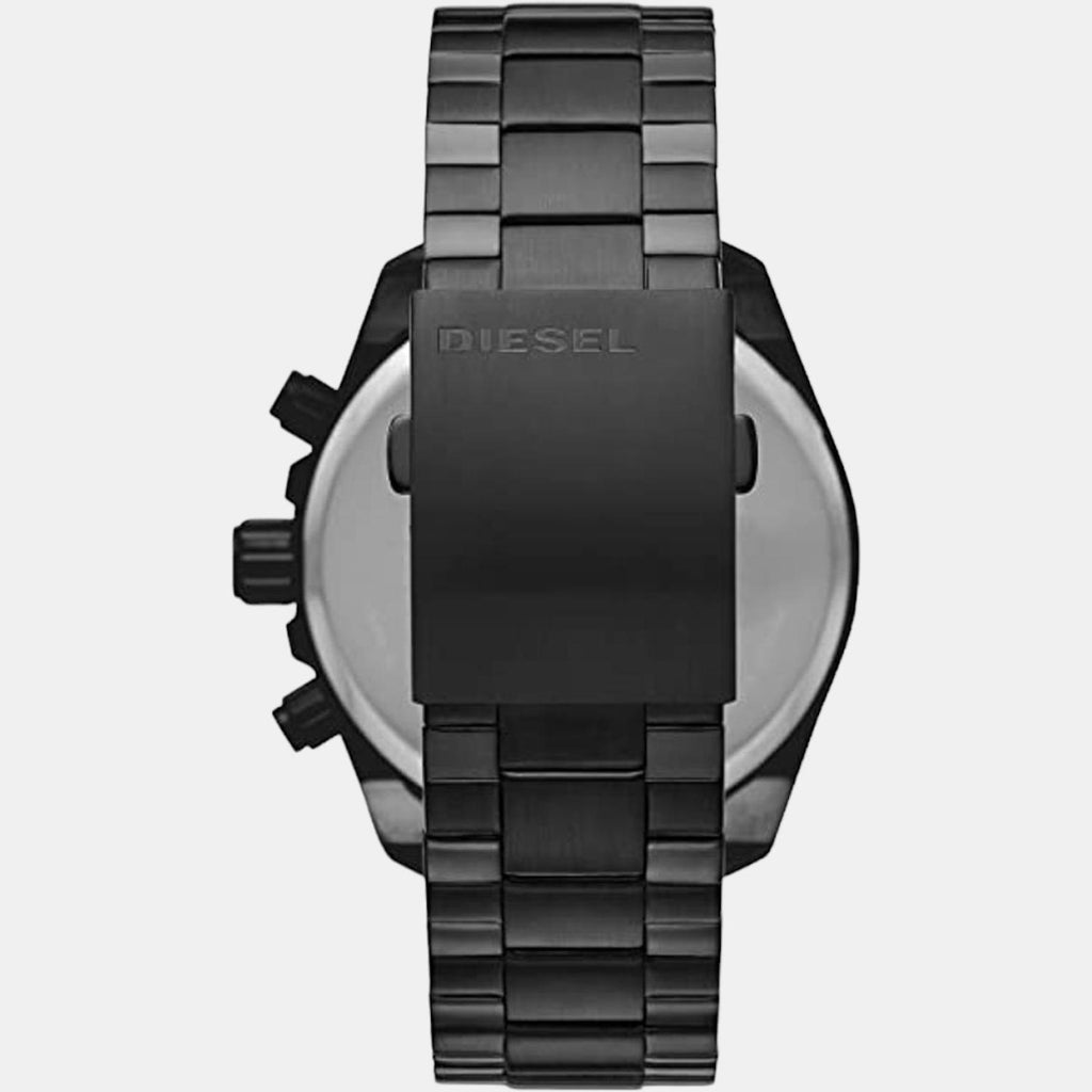 Diesel Men Round Black watch