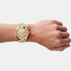 Diesel Stainless Steel Round watch