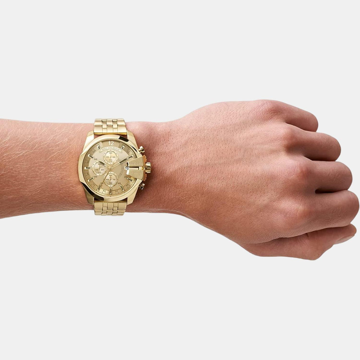 Diesel Stainless Steel Round watch