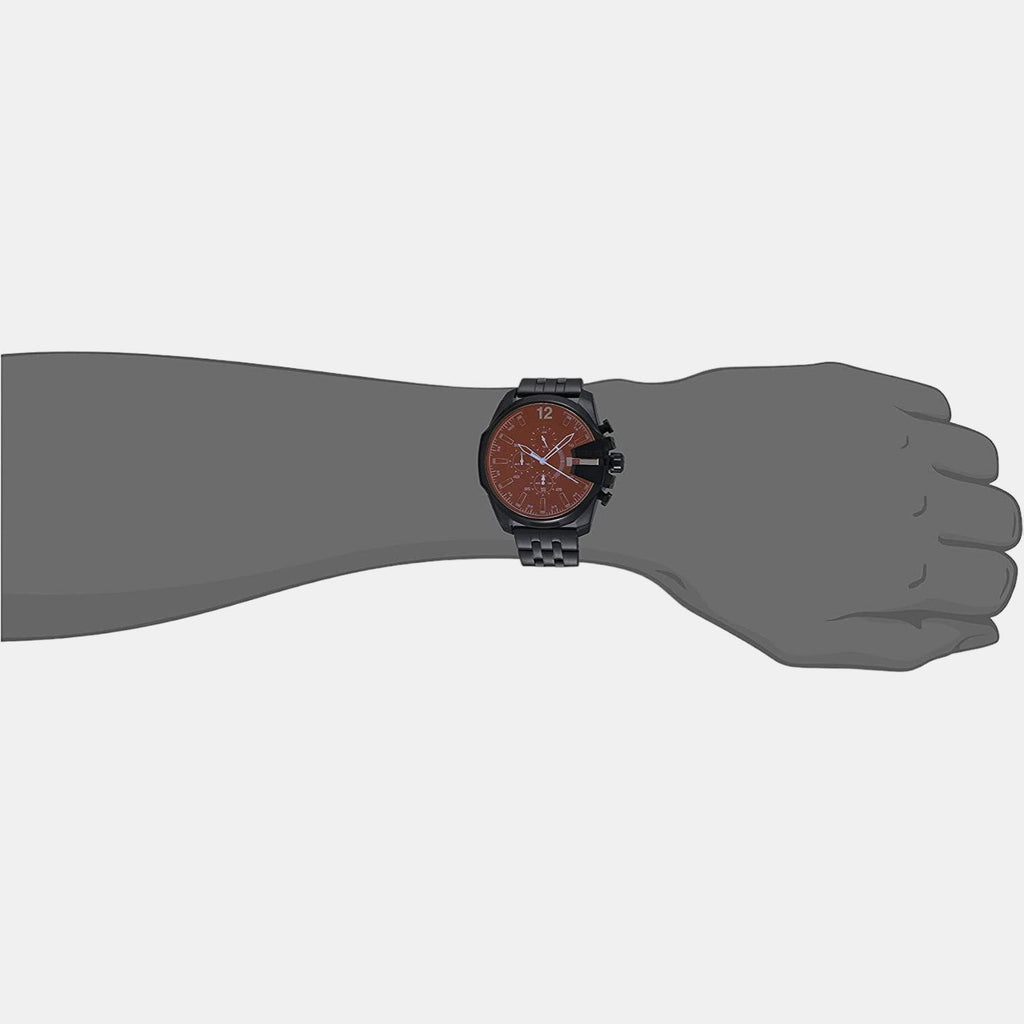 Diesel Round Quartz Chronograph Men watch